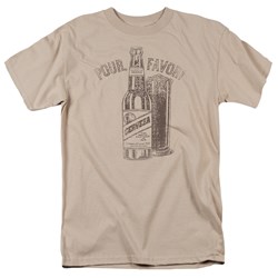 Pour Favor - Adult Sand S/S T-Shirt For Men