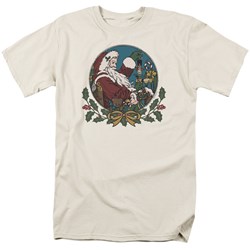 Santas Shop - Adult Natural S/S T-Shirt For Men