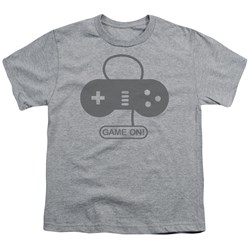 Game On - Big Boys Heather S/S T-Shirt For Boys