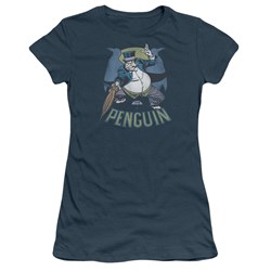 The Penguin Juniors S/S T-shirt in Slate by DC Comics