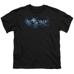 Cbs - The Amazing Race / Faded Globe Big Boys T-Shirt In Black