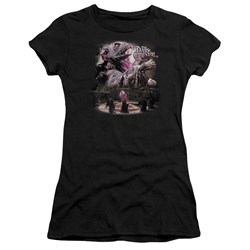 The Dark Crystal - Power Mad Juniors T-Shirt In Black