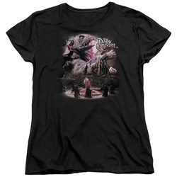 The Dark Crystal - Power Mad Womens T-Shirt In Black