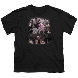The Dark Crystal - Power Mad Big Boys T-Shirt In Black