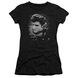 Elvis - Sweater Juniors T-Shirt In Black