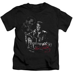 Elvis - Show Stopper Little Boys T-Shirt In Black