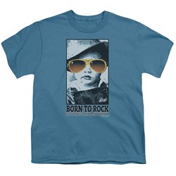 Elvis - Born To Rock Big Boys T-Shirt In Slate