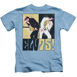 Elvis - Still The King Little Boys T-Shirt In Carolina Blue