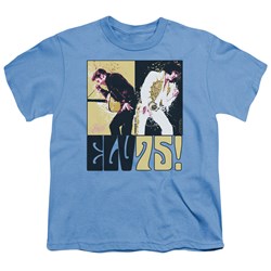 Elvis - Still The King Big Boys T-Shirt In Carolina Blue
