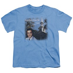 Elvis - How Great Thou Art Big Boys T-Shirt In Carolina Blue