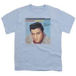 Elvis - Loving You Soundtrack Big Boys T-Shirt In Carolina Blue