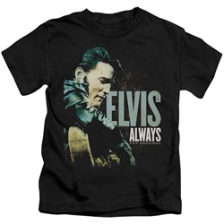 Elvis - Always The Original Little Boys T-Shirt In Black