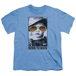 Elvis - Born To Rock Big Boys T-Shirt In Indigo