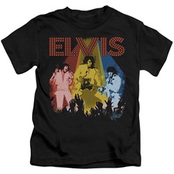 Elvis - Vegas Remembered Little Boys T-Shirt In Black