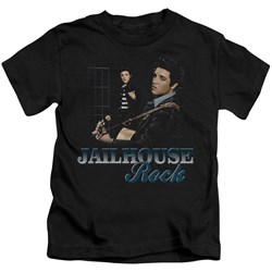 Elvis - Jailhouse Rock Little Boys T-Shirt In Black