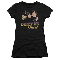 Elvis - Don't Be Cruel Juniors T-Shirt In Black