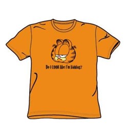 Garfield - Does It Look Like I'M Kidding - Yth Orange S/S T For Boys