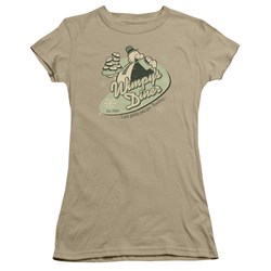 Popeye - Wimpy's Diner Juniors T-Shirt In Safari Green
