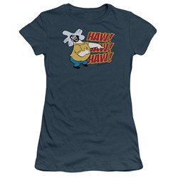 Popeye - Brutus Bemused Juniors T-Shirt In Slate
