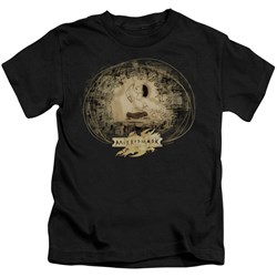 Mirrormask - Sketch Little Boys T-Shirt In Black