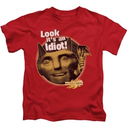 Mirrormask - Riddle Me This Little Boys T-Shirt In Red