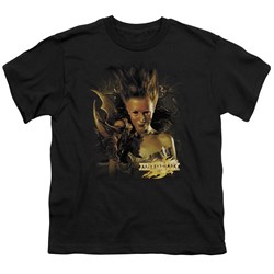 Mirrormask - Queen Of Shadows Big Boys T-Shirt In Black