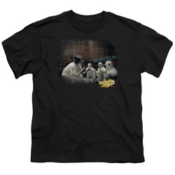 Mirrormask - Bob Malcolm Big Boys T-Shirt In Black