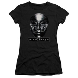 Mirrormask - Mask Juniors T-Shirt In Black