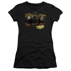Mirrormask - Hungry Juniors T-Shirt In Black