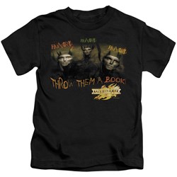 Mirrormask - Hungry Little Boys T-Shirt In Black