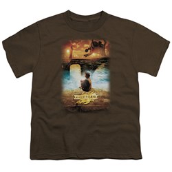 Mirrormask - Movie Poster Big Boys T-Shirt In Coffee