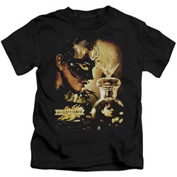 Mirrormask - Trapped Little Boys T-Shirt In Black