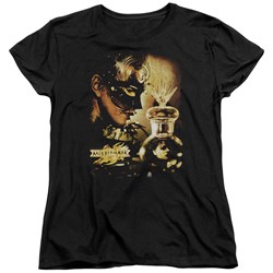 Mirrormask - Trapped Womens T-Shirt In Black