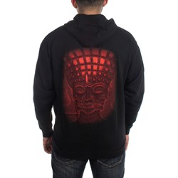 tool red face hoodie