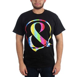 Of Mice And Men - Mens Tv Static Ampersand T-Shirt