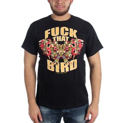 Powerglove - Mens Fuck That Bird T-Shirt