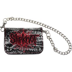 Slipknot - Star Hinge Wallet Chain Wallet In Black