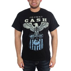 Johnny Cash - Mens Eagle T-Shirt