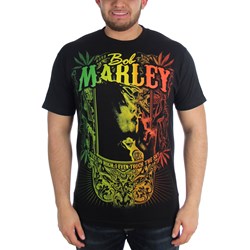 Bob Marley - Kaya Now Jumbo Adult T-Shirt in Black