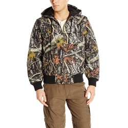 Dickies - Mens TJ270 Sanded Duck Insulated Hooded Jacket