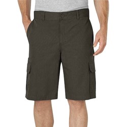 Dickies - Mens Relaxed Fit 11" Lightweight Ripstop Cargo Short
