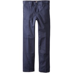 Dickies - Boys Ultimate Khaki Flat Front Pants