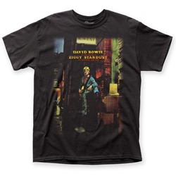 David Bowie - Mens Ziggy Plays Guitar T-Shirt