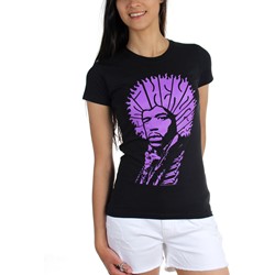 Jimi Hendrix - Womens Hair Type Jrs T-Shirt