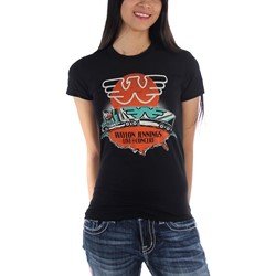 Waylon Jennings - Womens Live In Concert T-Shirt
