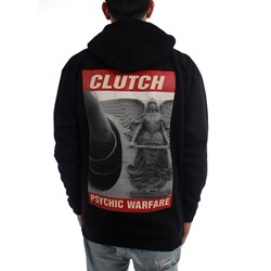 clutch zip up hoodie