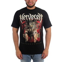 Nervecell - Mens Psychogenocide T-Shirt