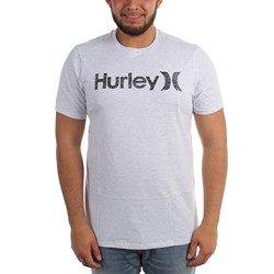 Hurley - Mens One & Only Push Thru T-Shirt