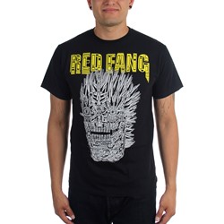 Red Fang - Mens Wolf Face T-Shirt