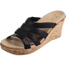 crocs aleigh wedge